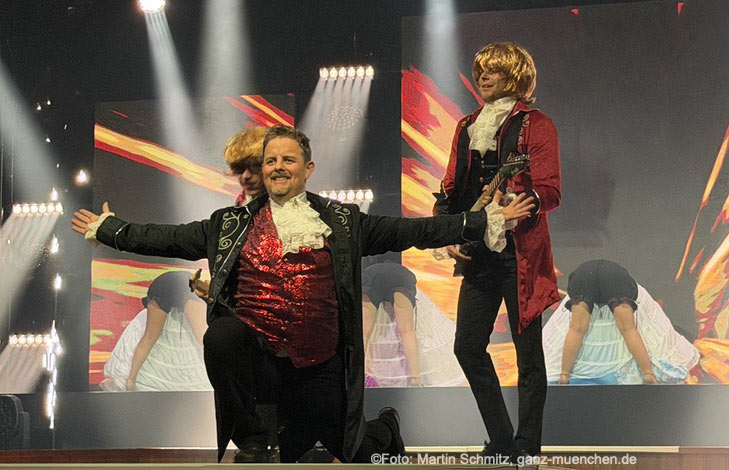 Filsershow "Mannsbilder - von zart bis hart" beim Filserball 2026 (&copy;Foto: Martin Schmitz) 